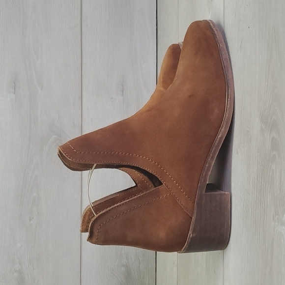 Coconuts by Marisse Pronto Leather Ankle Boots shoes sz 7.5M - Picture 3 of 14